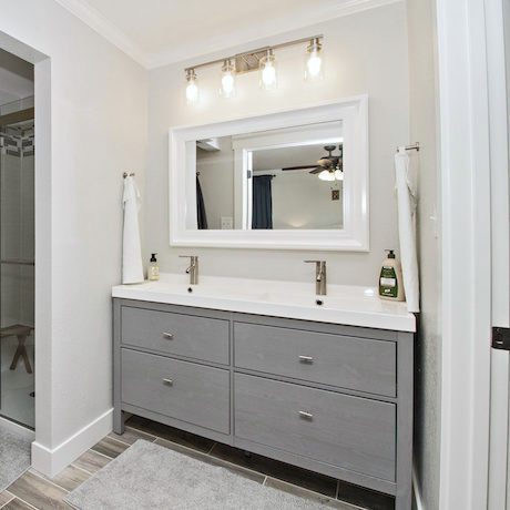 bathroom remodel