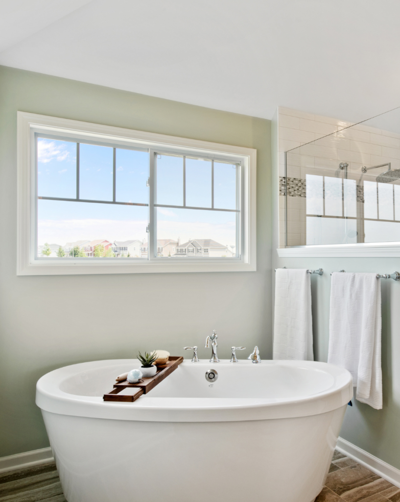 free standing tub