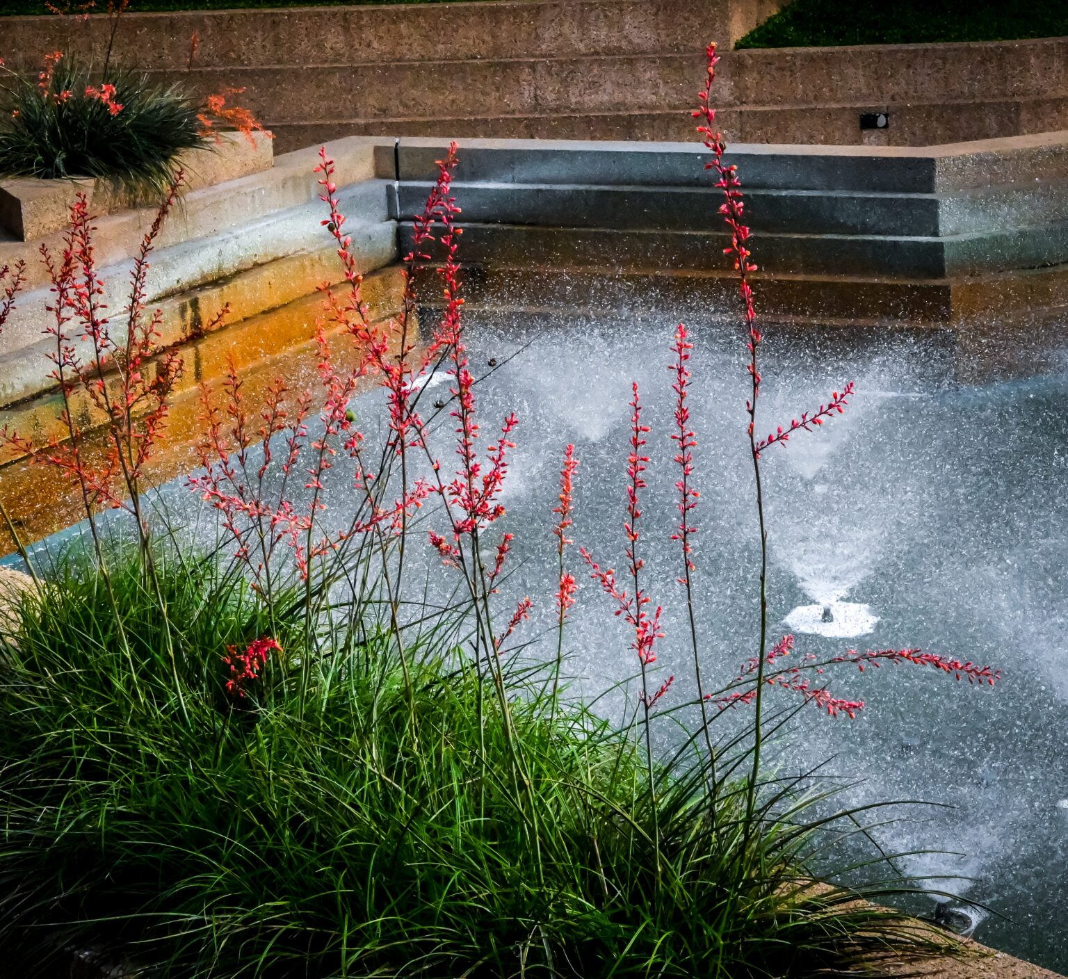 water features