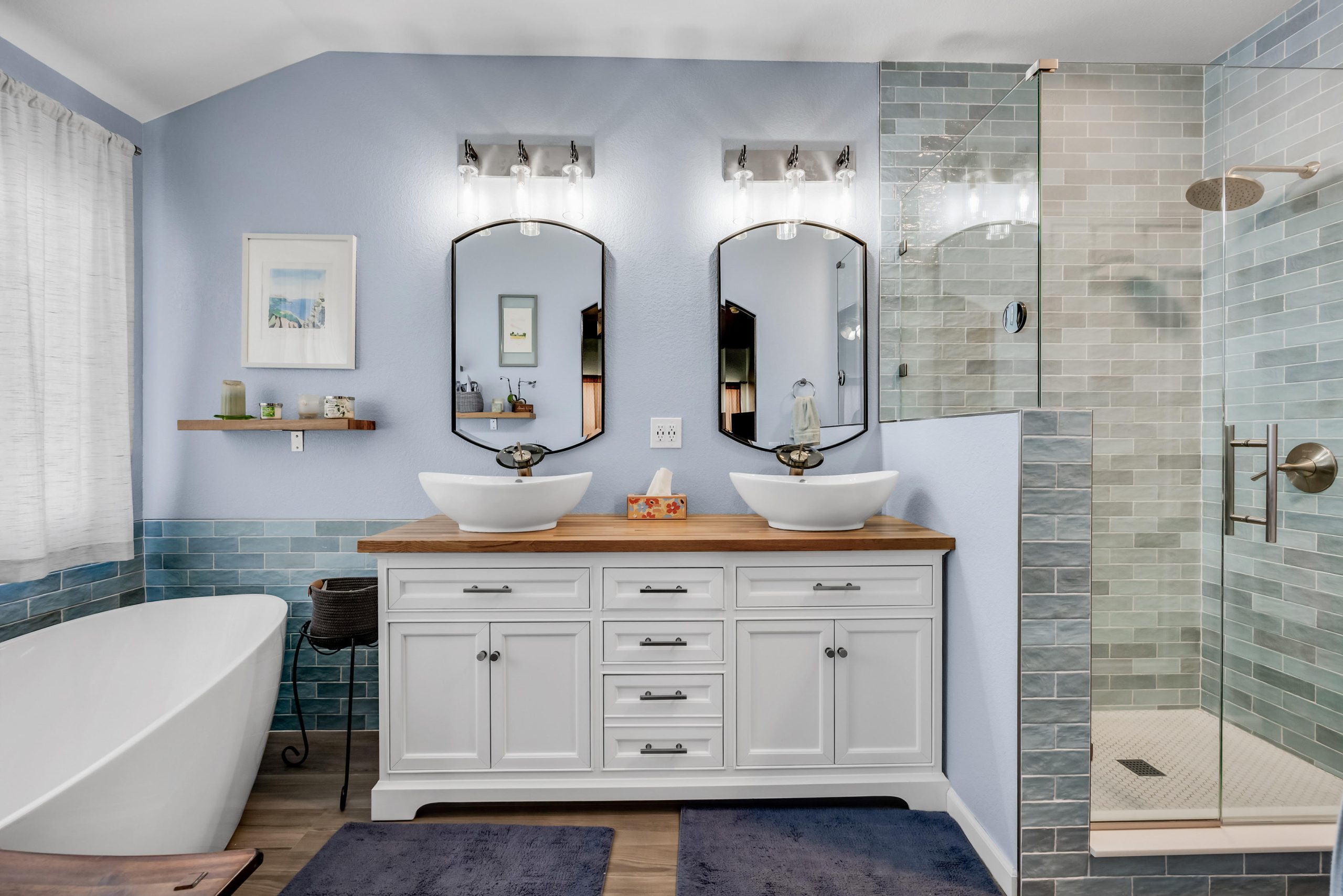 full bathroom remodel