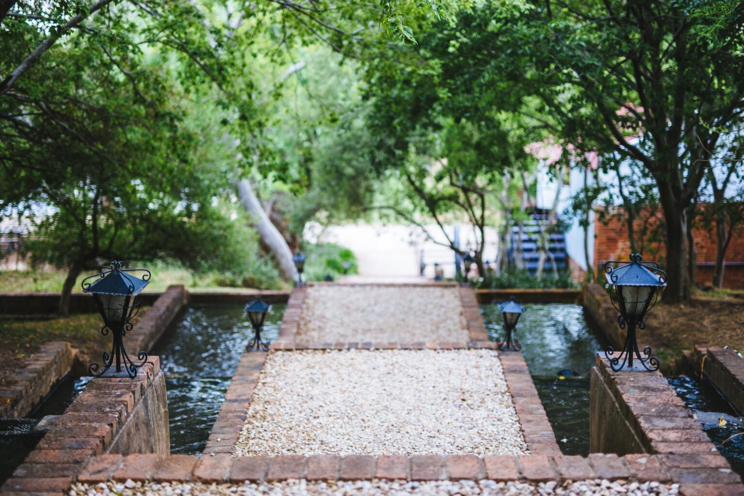 water features landscaping