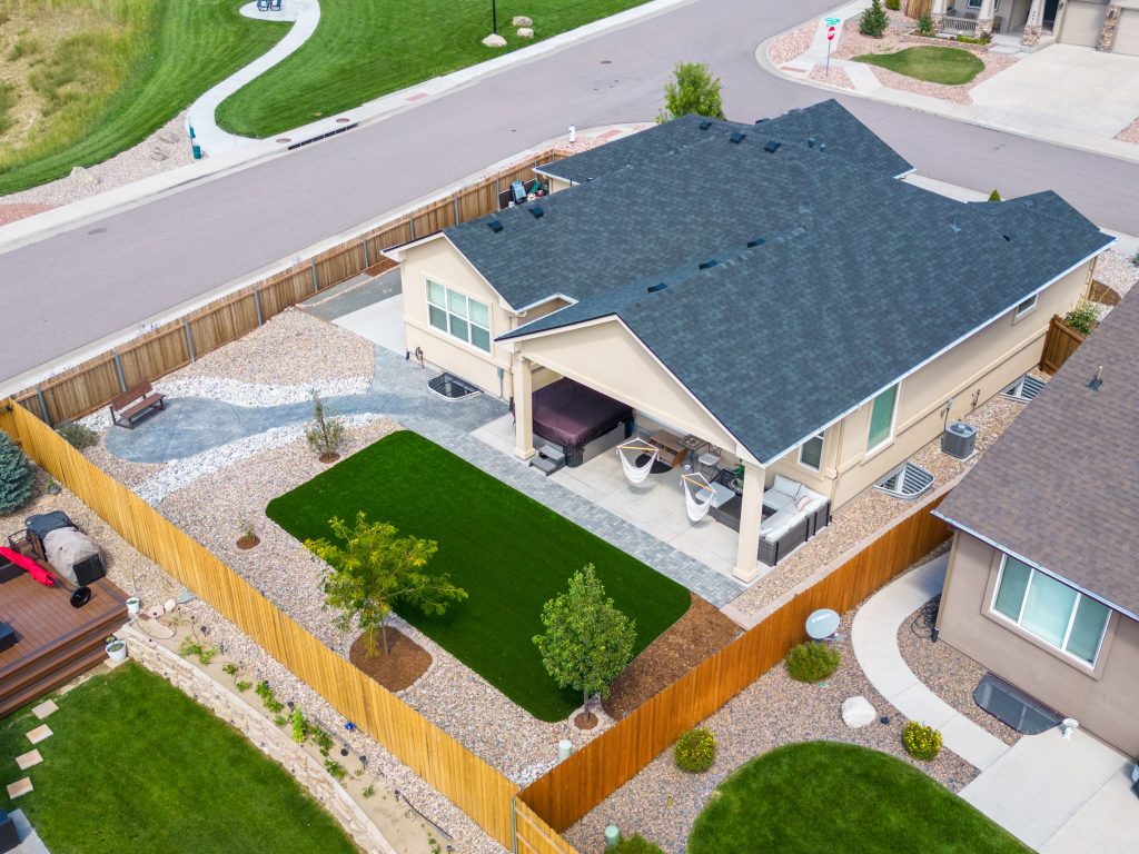 Colorado Springs landscapers