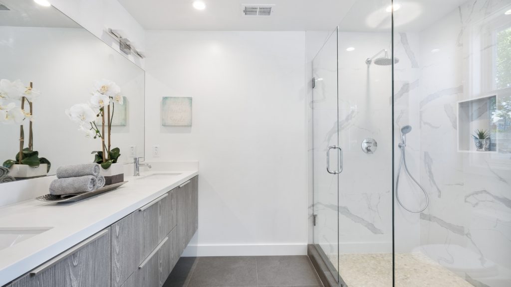 bathroom remodel