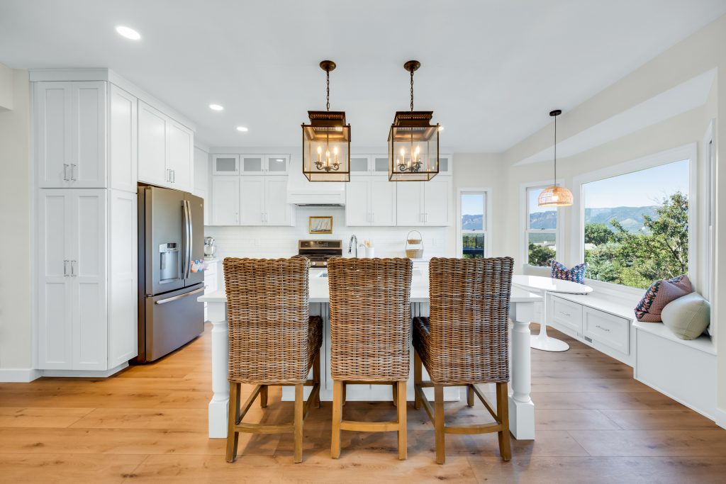 kitchen remodel after Colorado Springs
