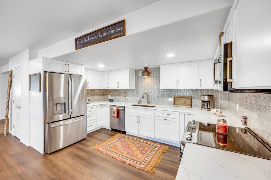 basement remodel