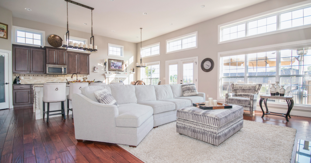 open floor plan remodel