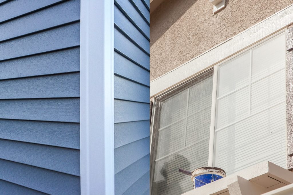 Exterior Siding vs stucco
