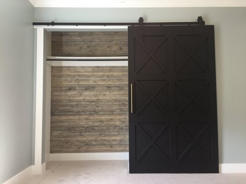 Copy-of-Barn-Door-Black-Stained-Wood-Closet-War-Eagle