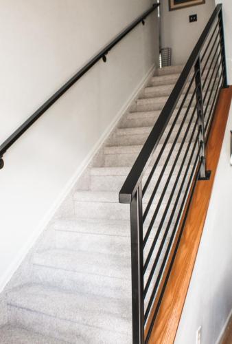 metal handrail replacement 