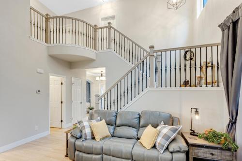 stair railing replacement 