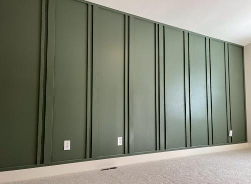 Master-Bedroom-Custom-Accent-Wall-Sage-Paint-Coldwater (1)